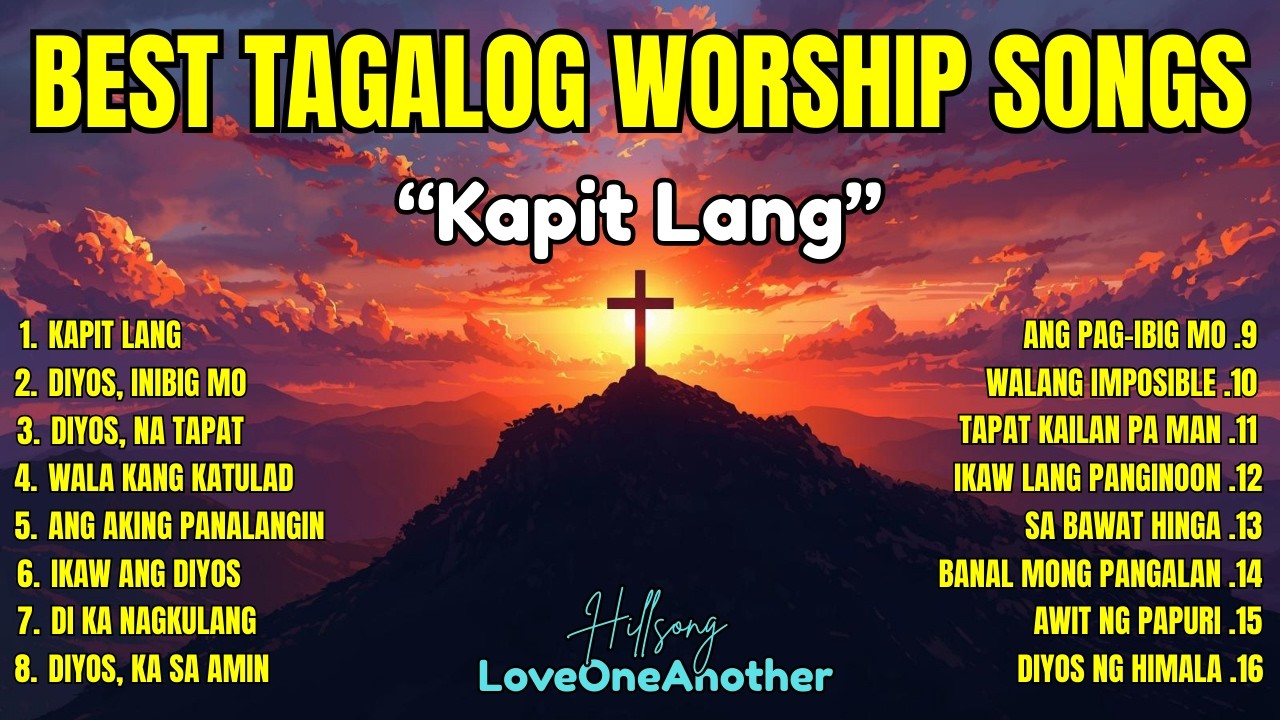 Best Tagalog Praise and Worship Songs Non-Stop| 