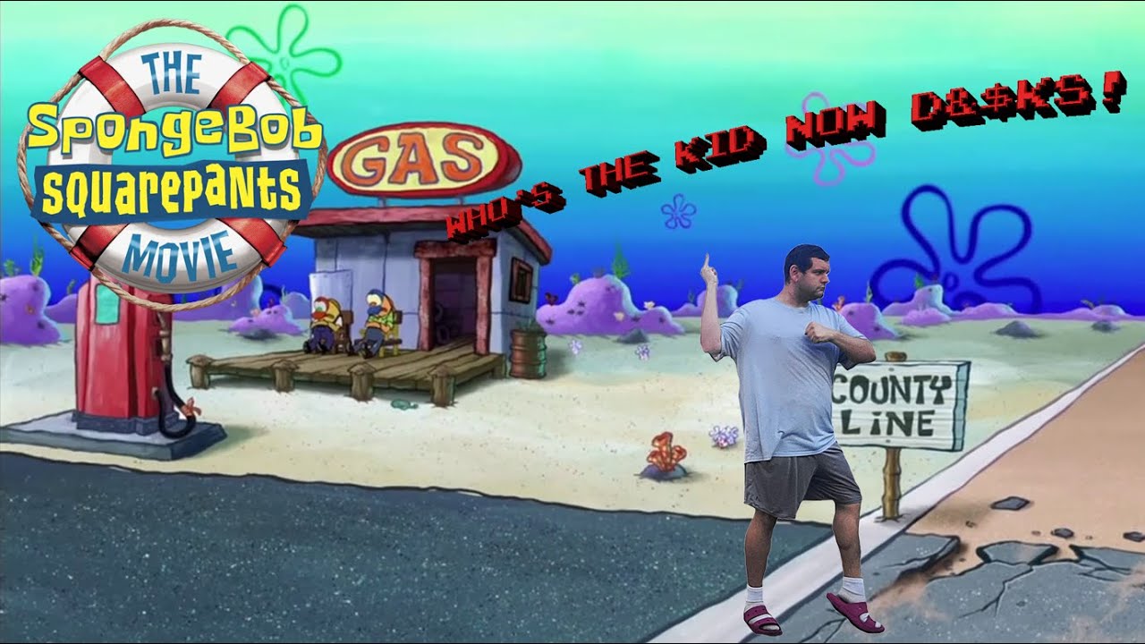 WHO'S THE KID NOW! [Sponge Bob Movie] Gamecube Gameplay