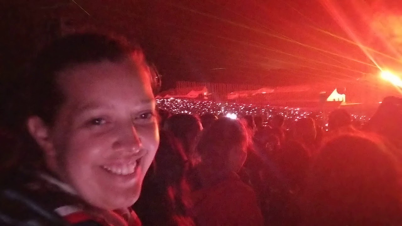 24th World Scout Jamboree Closing Ceremony - Fireworks / Lasers and Flames