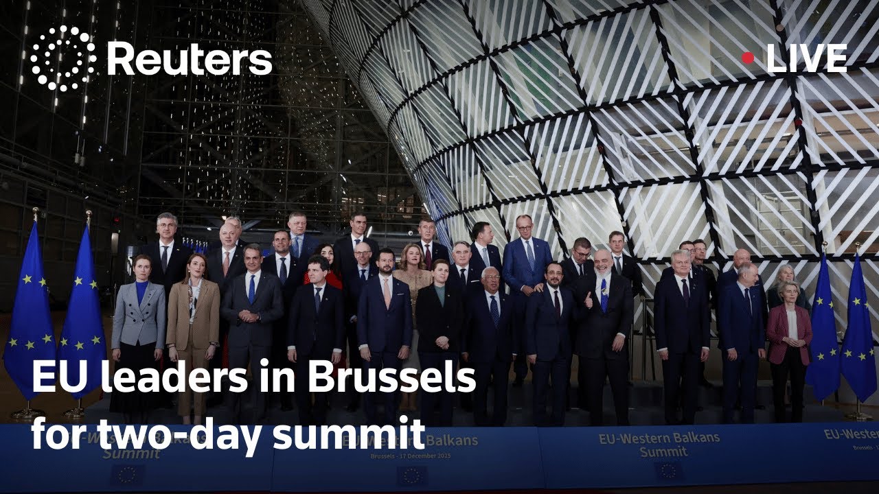 LIVE: EU leaders in Brussels for two-day summit | REUTERS