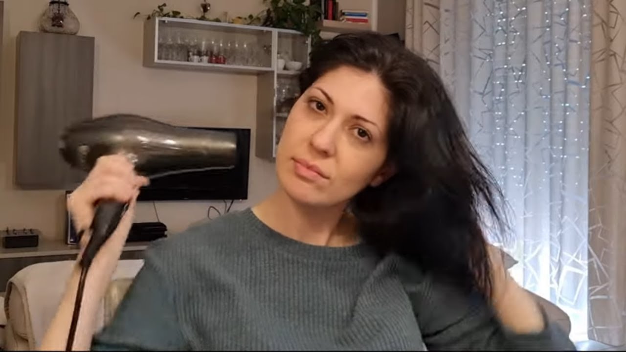 ASMR - PHON - Hair Dryer Relax Sound  📚💤🧡 [NO MIDDLE ADS]