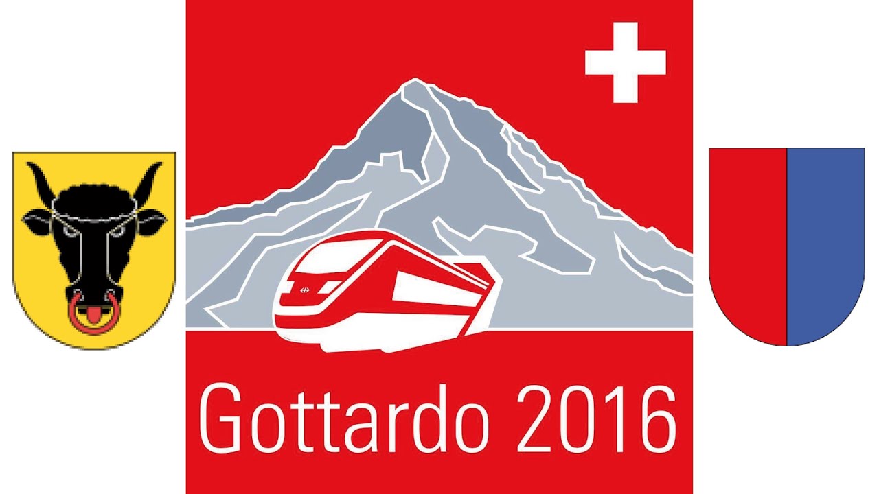 LE PLUS LONG TUNNEL AU MONDE | Gottardo 2016
