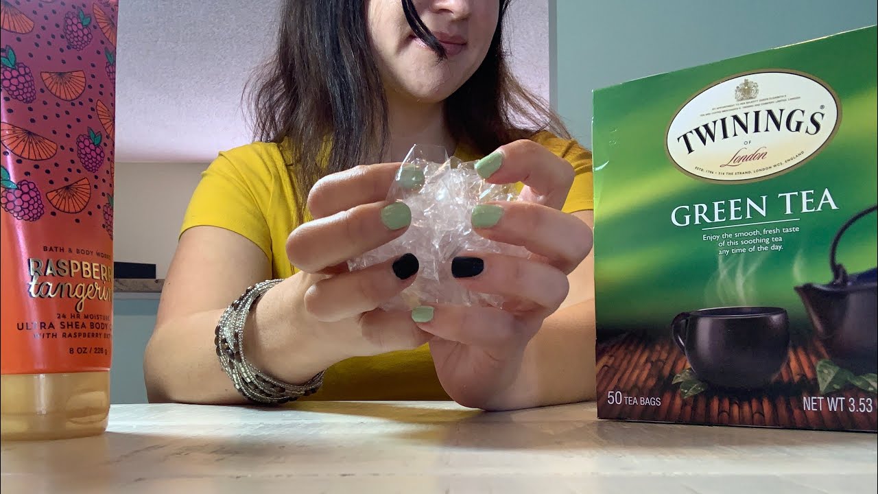 ASMR | Household Item Sounds | Plastic Crinkles