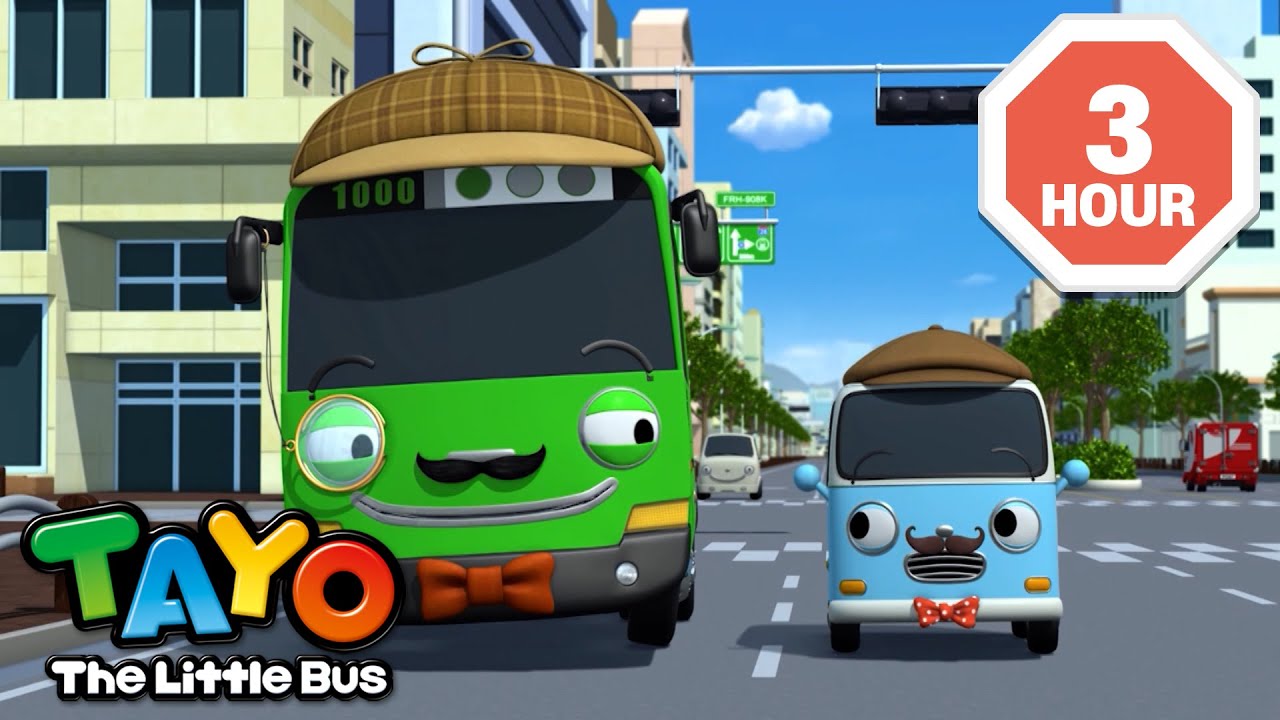 Tayo English Episode | Who is the best detective? | Tayo Episode Club