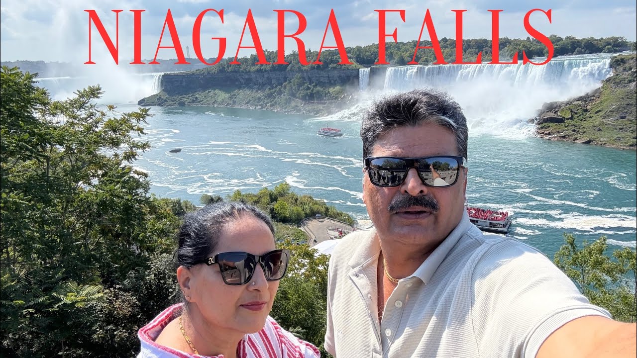 🌈 Heavenly Niagara Falls 🇨🇦 | Cruise Ride & Aerial Tour | 