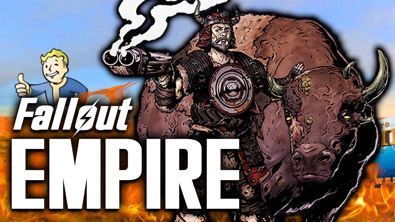 Fallout: Empire - The Ideal Fallout Game Set in Wyoming & Utah