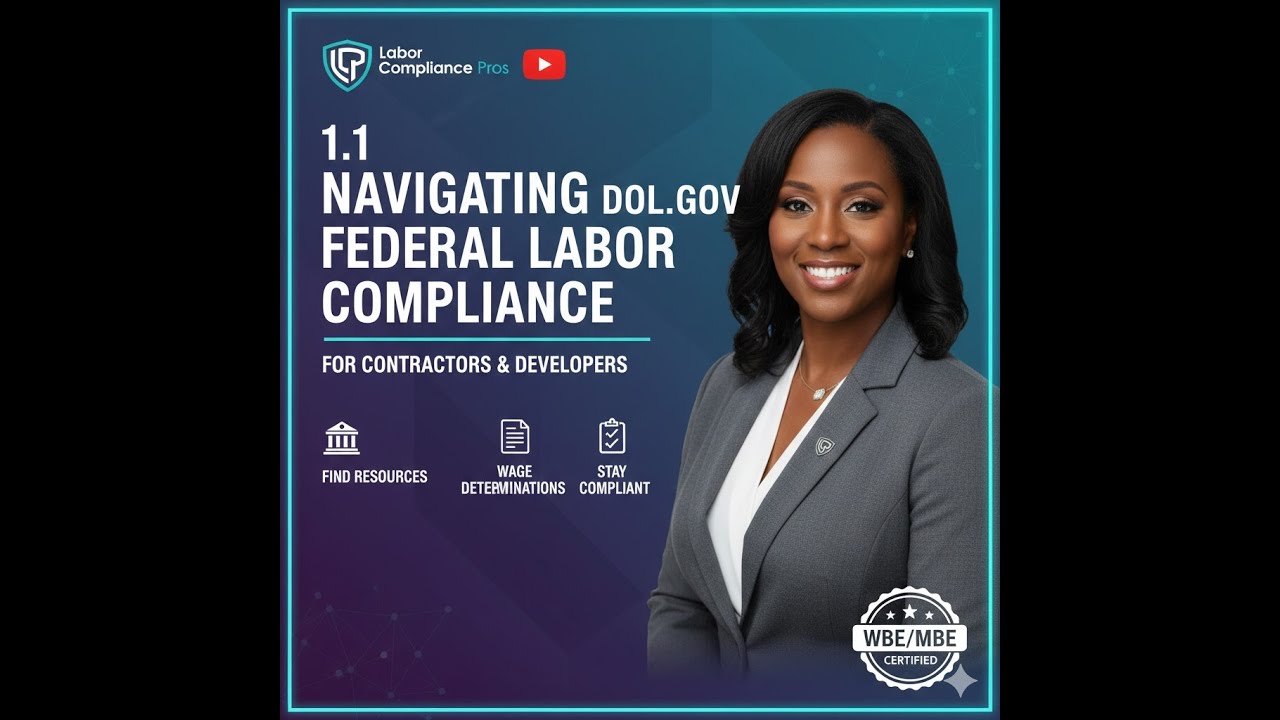 1 1 Navigating DOL gov for Federal Labor Compliance