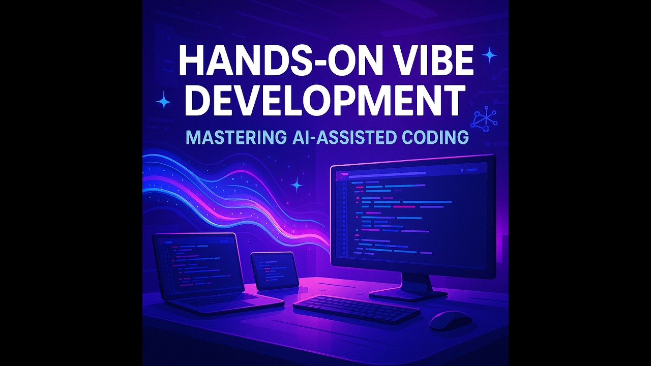 Hands-On Vibe Development: Mastering AI-Assisted Coding | The Future of Software Creation