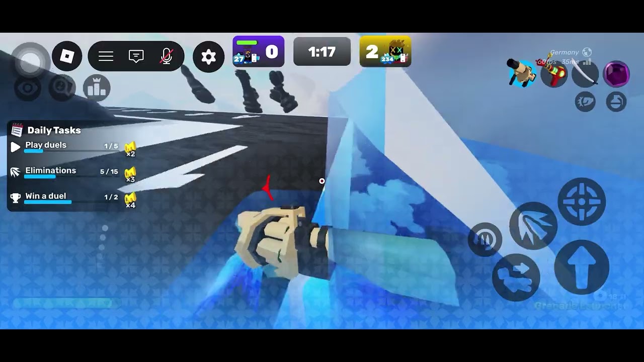 1v1 bro