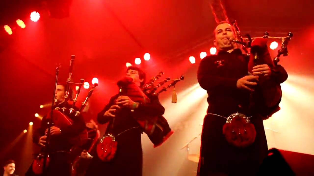 Red Hot Chilli Pipers - The Fourth Floor