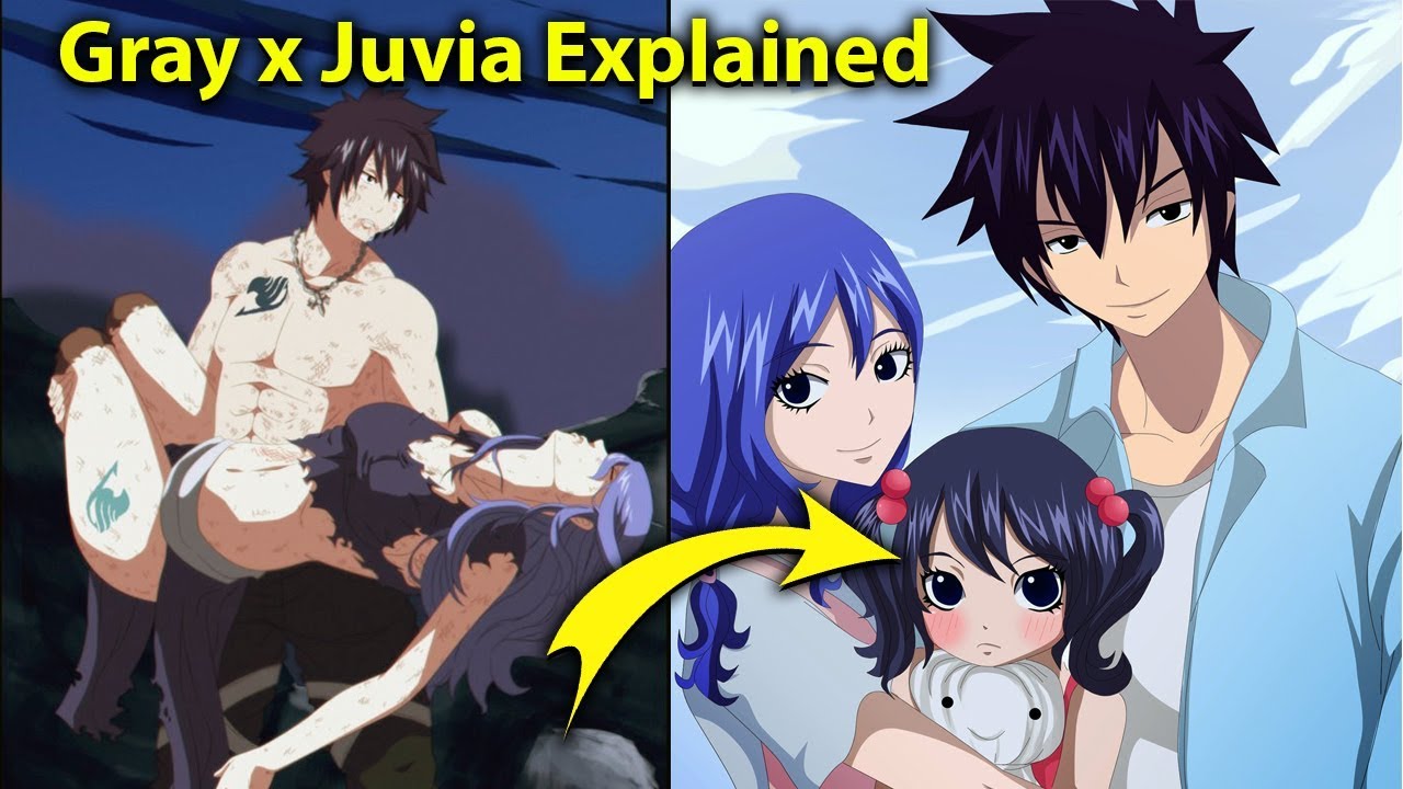 How Did Gray & Juvia Fall In Love & Marry? Gray x Juvia - Fairy Tail Explained