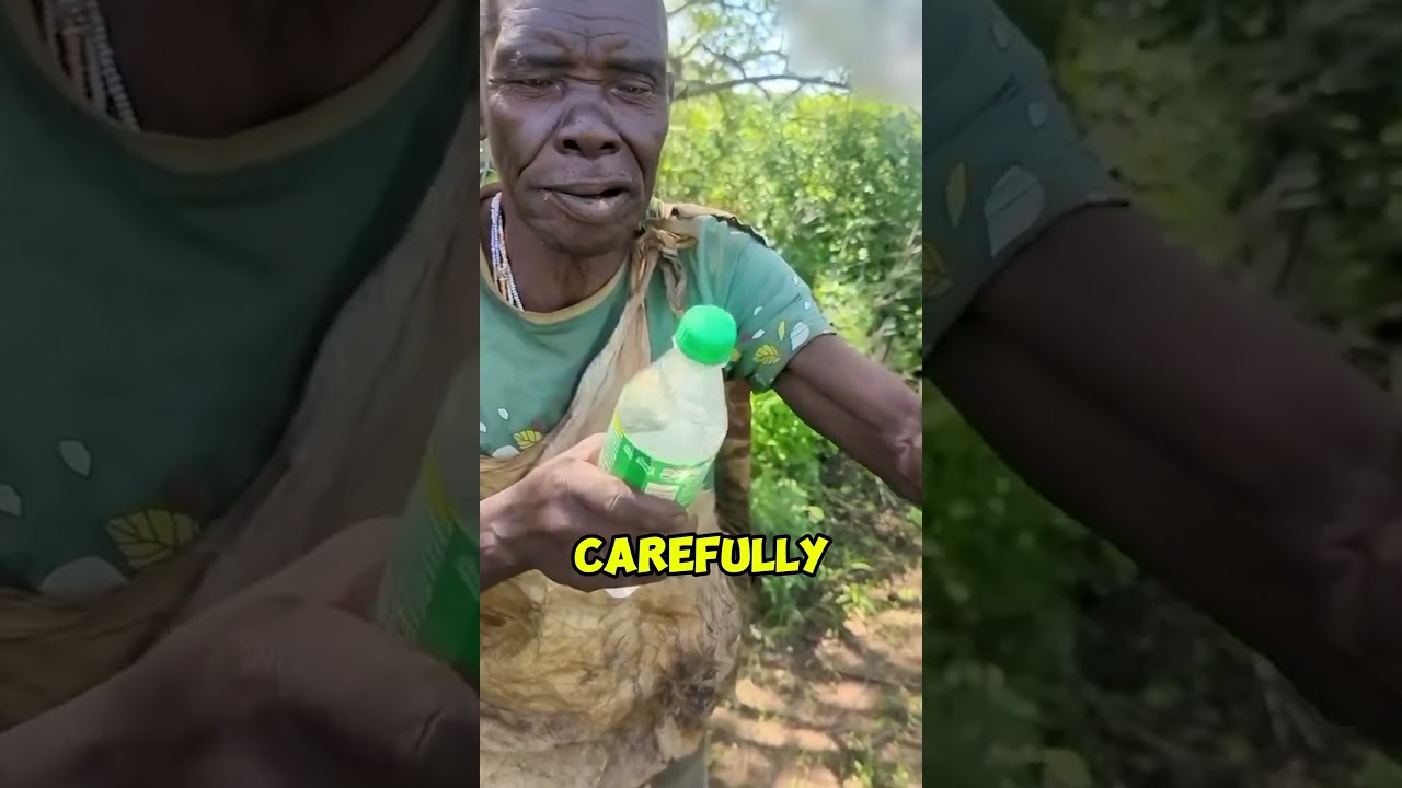 Tribesmen Try Soda for the First Time