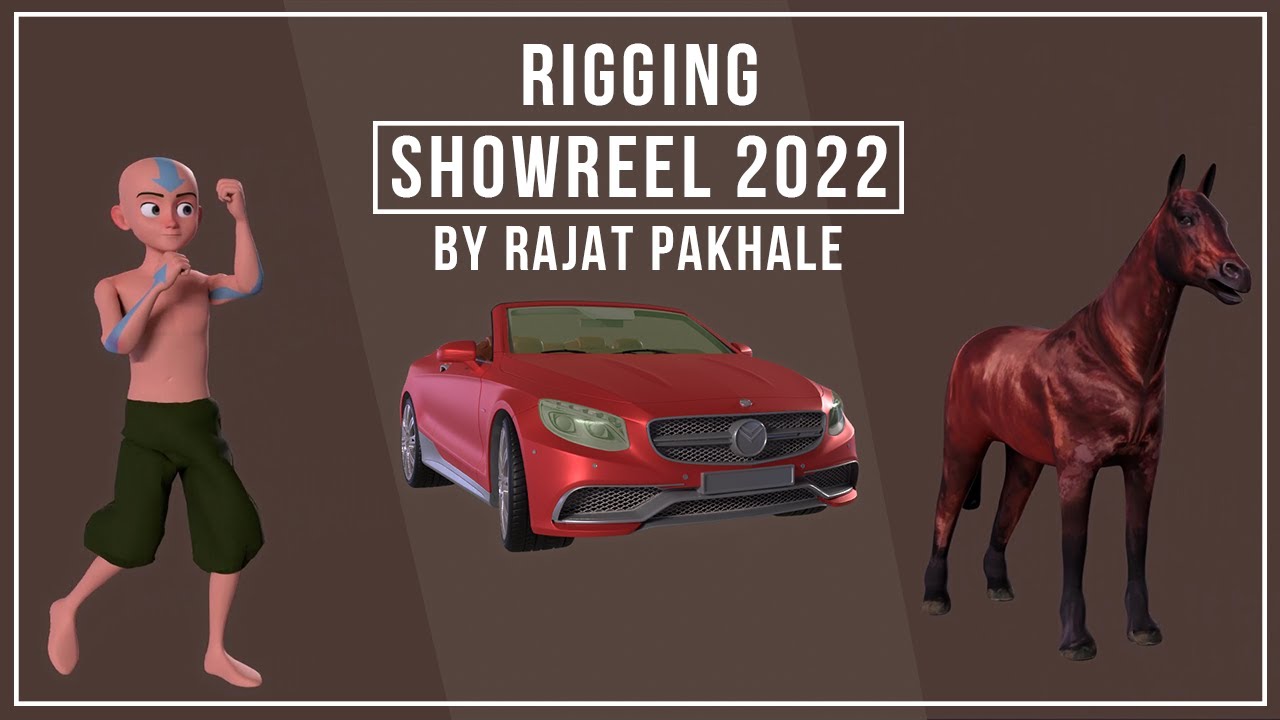 Rigging Showreel 2022 | RajatPakhale