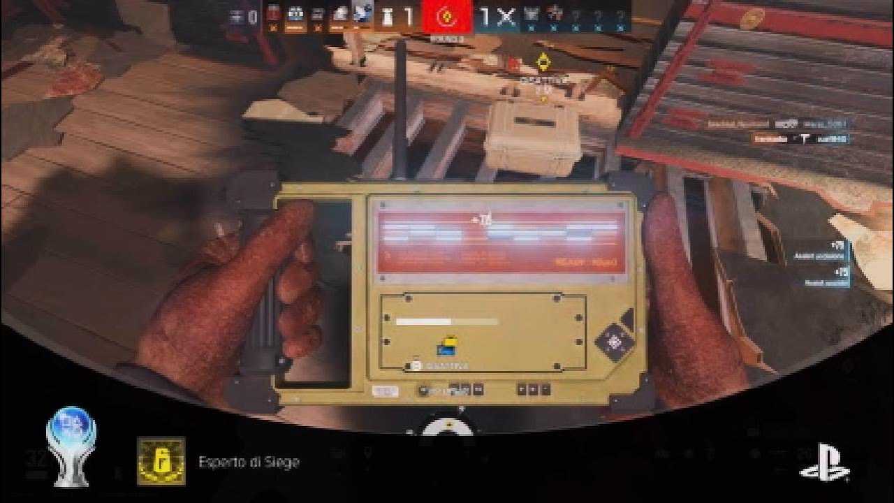 #1 Platino R6 RTG - Rainbow Six Siege X TENFOLD PURSUIT