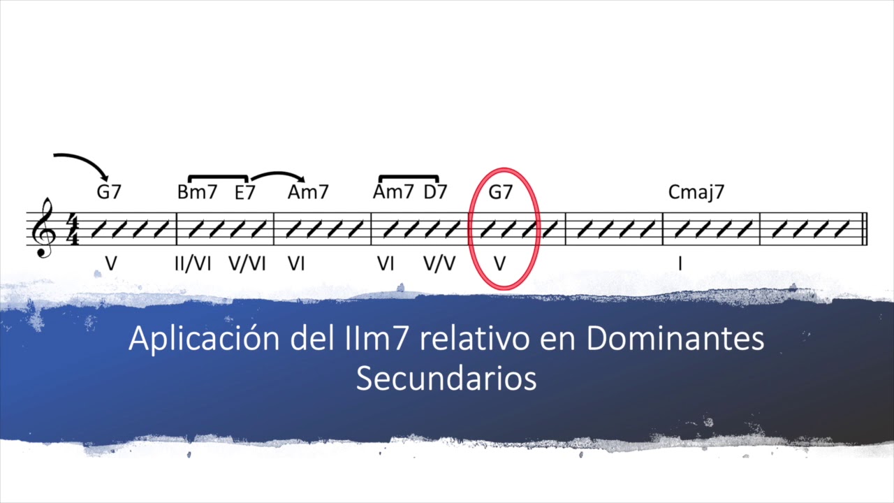 Dominantes Secundarios y Dominantes por Extensi&oacute;n Parte 2