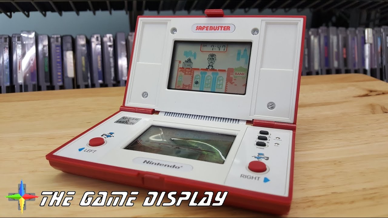 Safe Buster - Game & Watch Month (#28)
