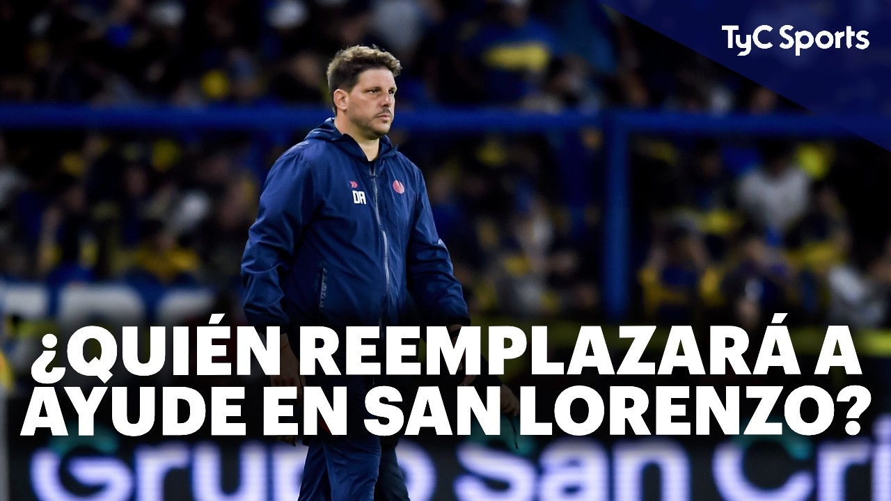 DAMIÁN AYUDE FUE DESPEDIDO DE SAN LORENZO: LOS PRINCIPALES CANDIDATOS PARA REEMPLAZARLO🔵🔴