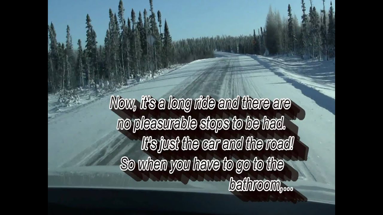 The James Bay Road