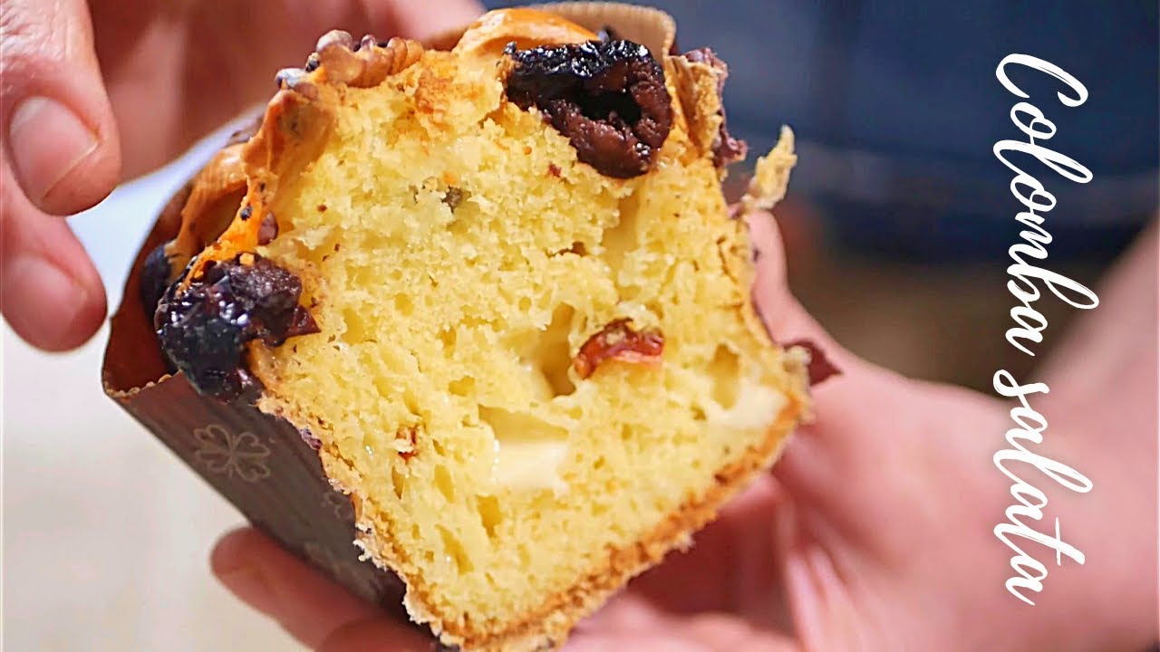 LA COLOMBA SALATA FARCITA E MERAVIGLIOSMANTE BUONA | RICETTA FACILE E VELOCE