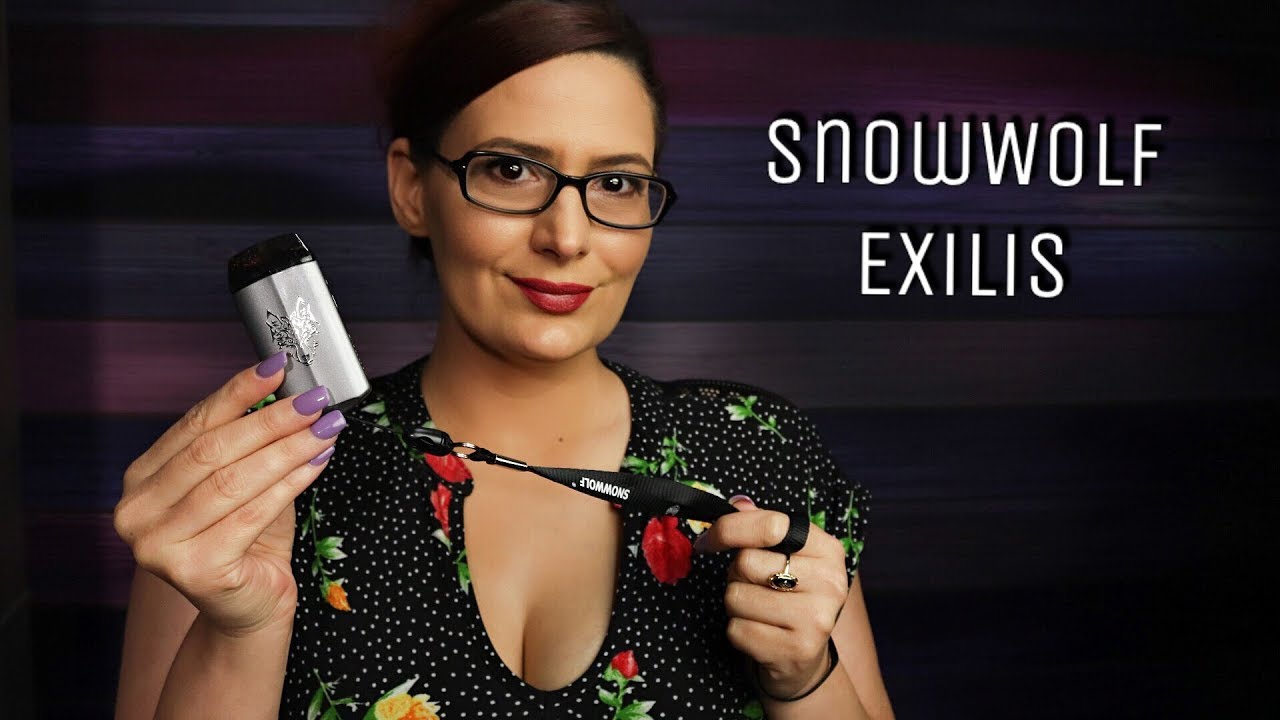 SnowWolf Exilis Rebuildable Pod System | Review