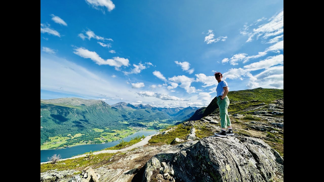 P&O Aurora, Norway 🇳🇴 - Breath-taking views in Åndalsnes, Cruise R313, July 2023