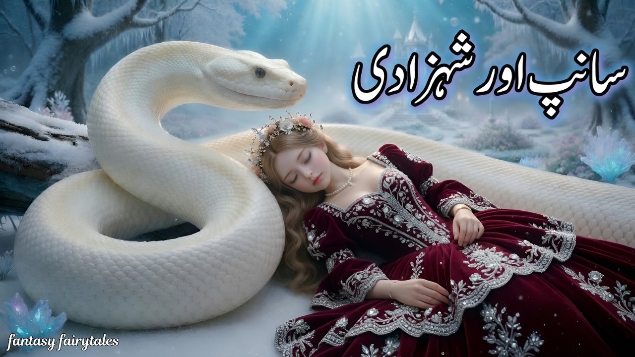 The Snake Prince & The Poor Girl 🐍🥺💔 | Saanp Aur Masoom Larki | Urdu Stories | Hindi Fairy Tales