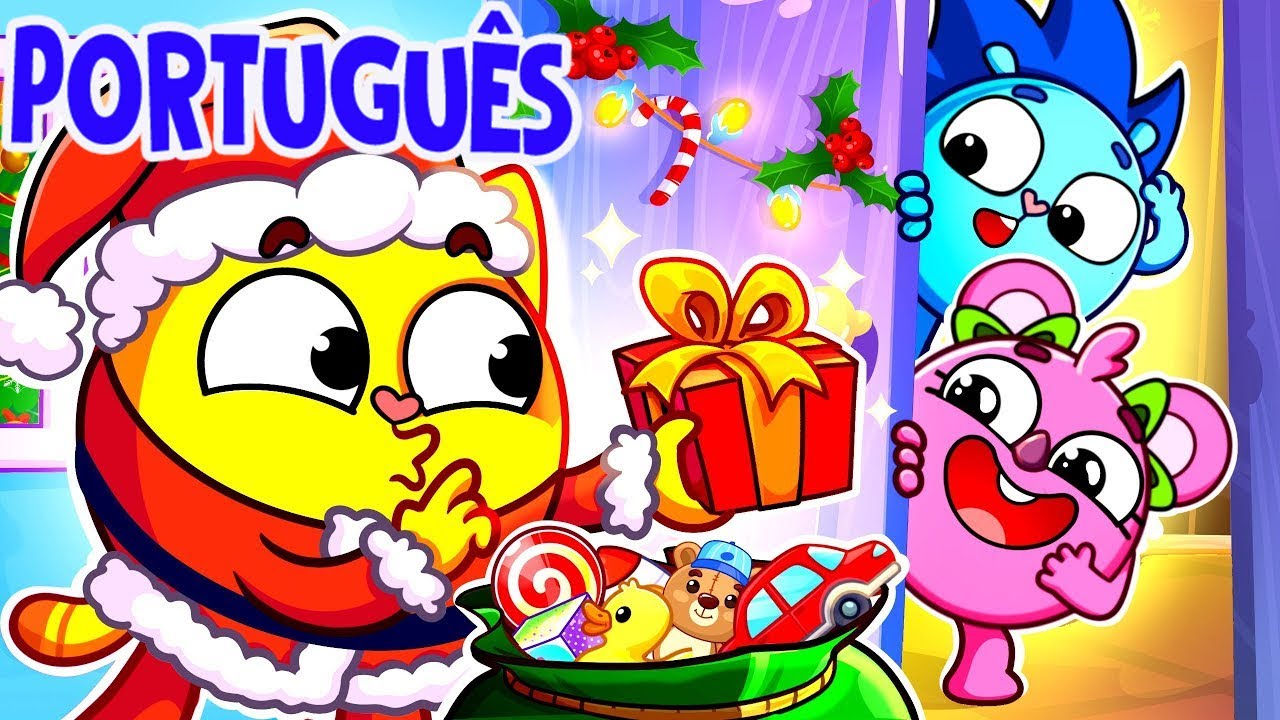 A Canção do Pequeno Ajudante do Papai Noel 🎄🎁 | Músicas e Rimas Divertidas 😻🐨🐰🦁 do Baby Zoo