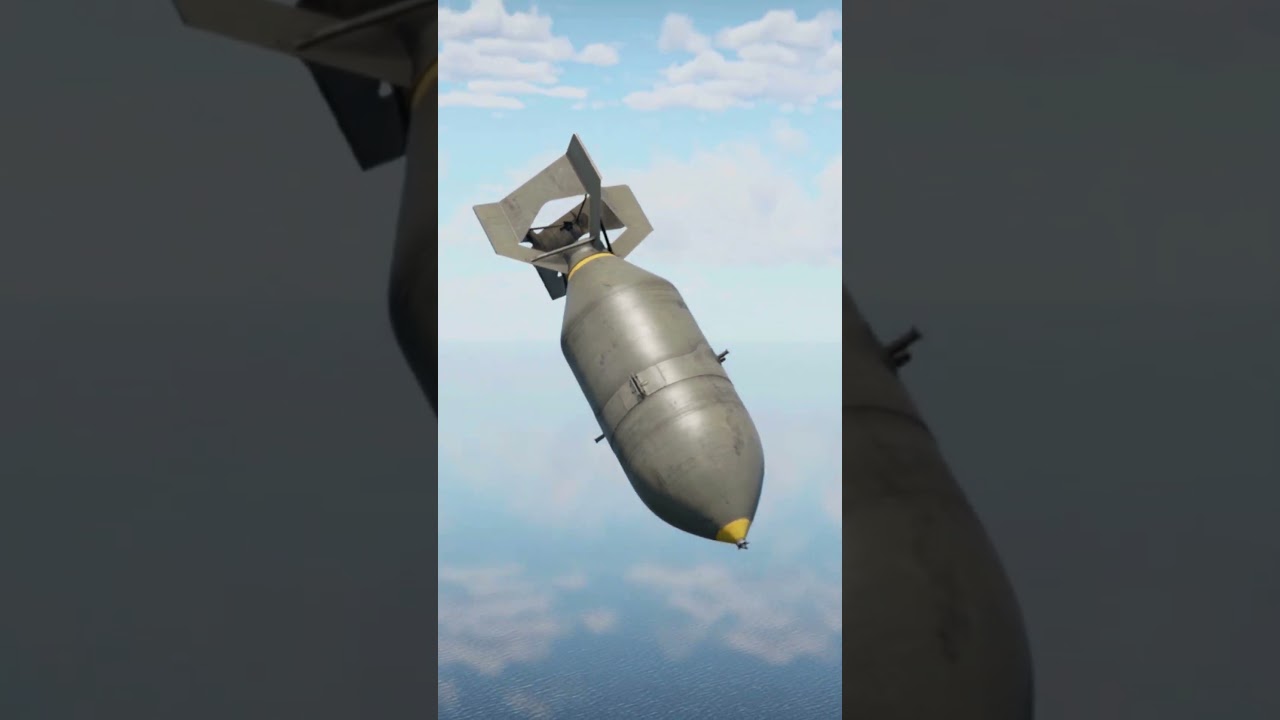 Russian Bomber Demonstrates Payload Release Over Aircraft Carrier