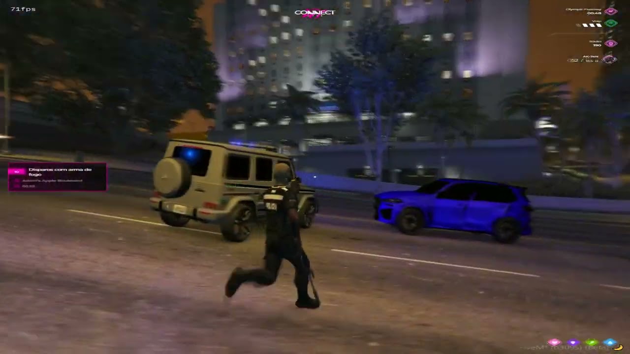 Fivem Highlights Delira #7 ( 100% CONNCT HYPE )