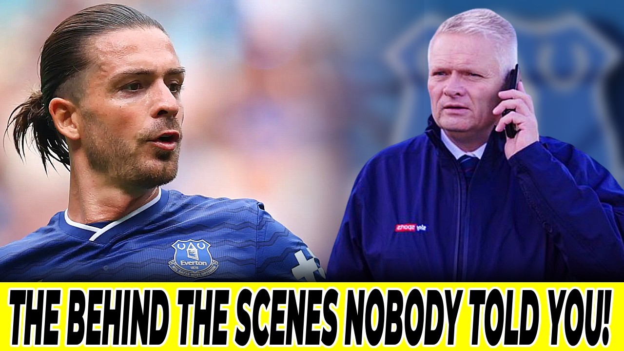 😱Грилиш и Эвертон! О чем вам никто не расскажет, кроме подробностей этого трансфера!