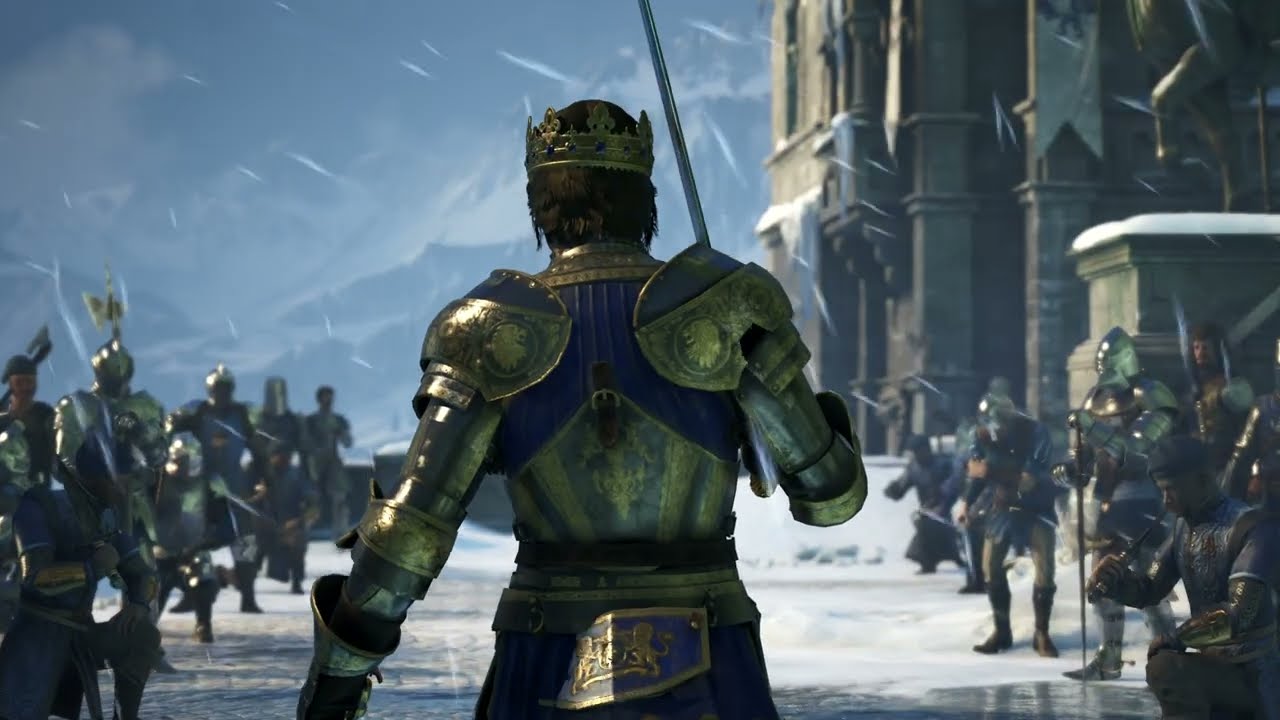 Chivalry 2 - The Assault on Thayic Stronghold! - No Commentary Gameplay! (1440p 60fps)