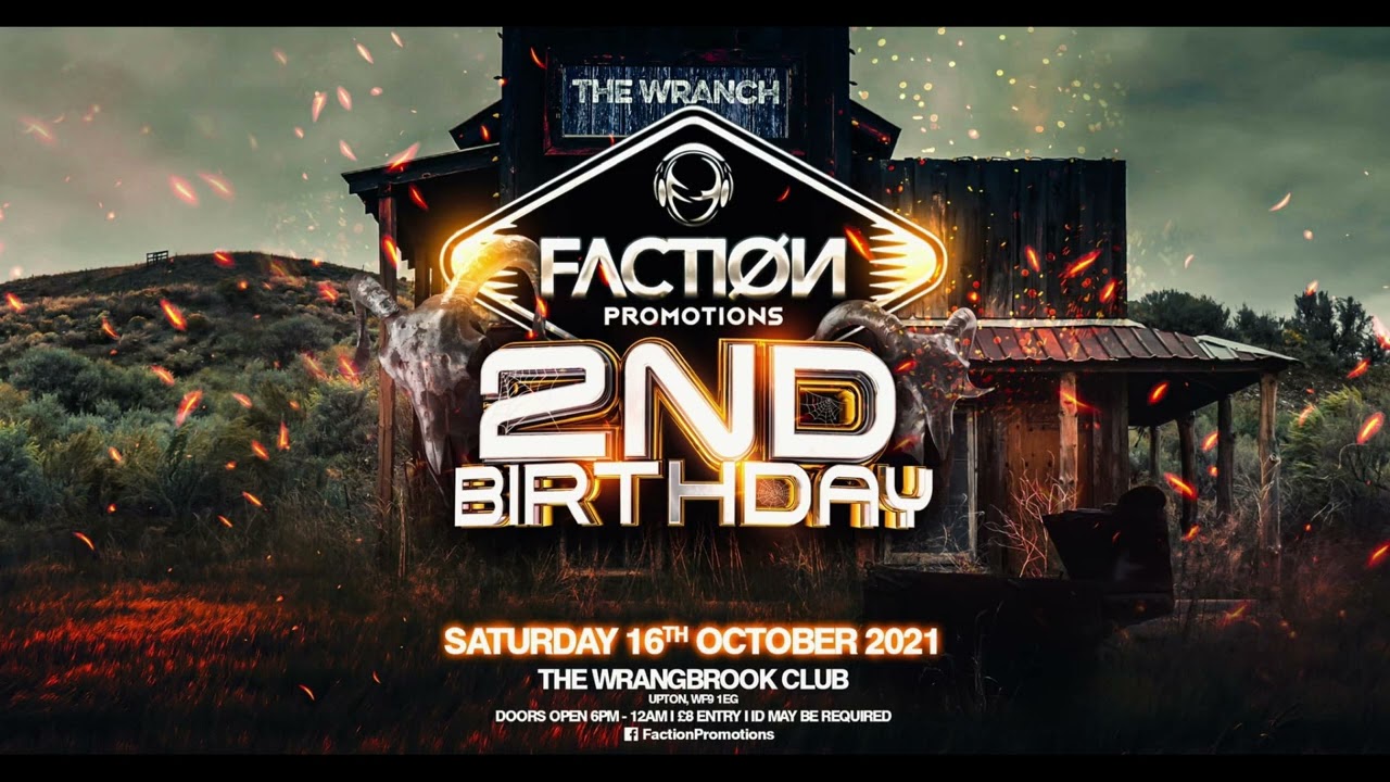 Topgroove - Marcus, JD Walker, Natz & E-LL (Faction 2nd Birthday 16.10.2021)