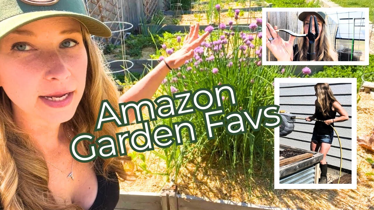 Amazon Garden Favorites 2025 | My Must-Have Gardening Tools & Supplies