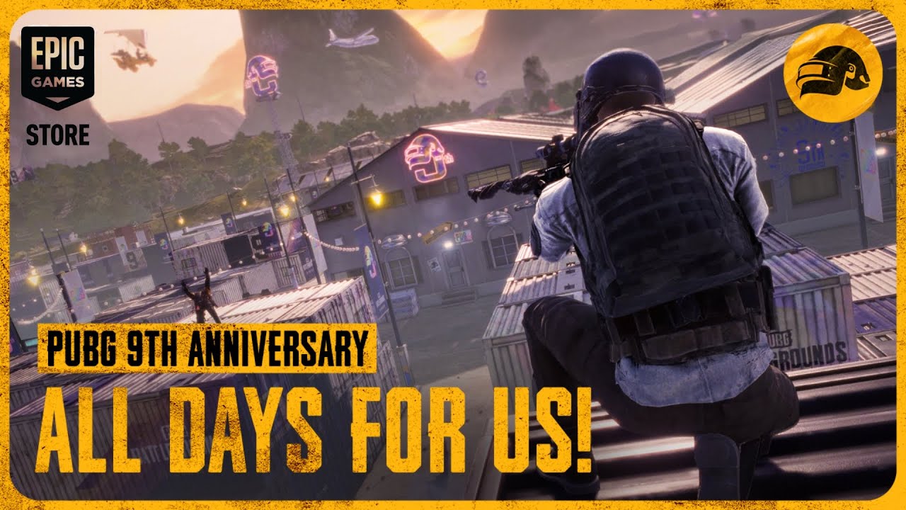 PUBG: BATTLEGROUNDS | Anniversary Gameplay Trailer