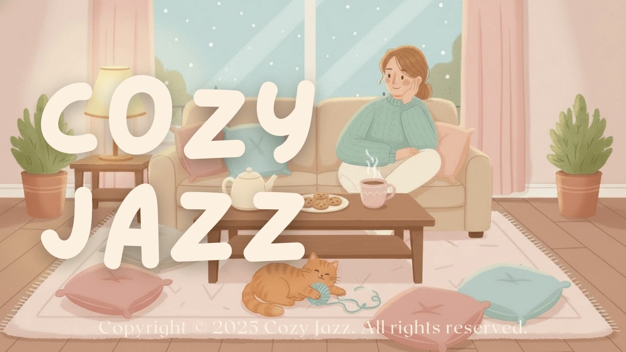 Cafe Jazz Ambience | Gentle Focus and Reading (Bossa Nova & Cafe Jazz)