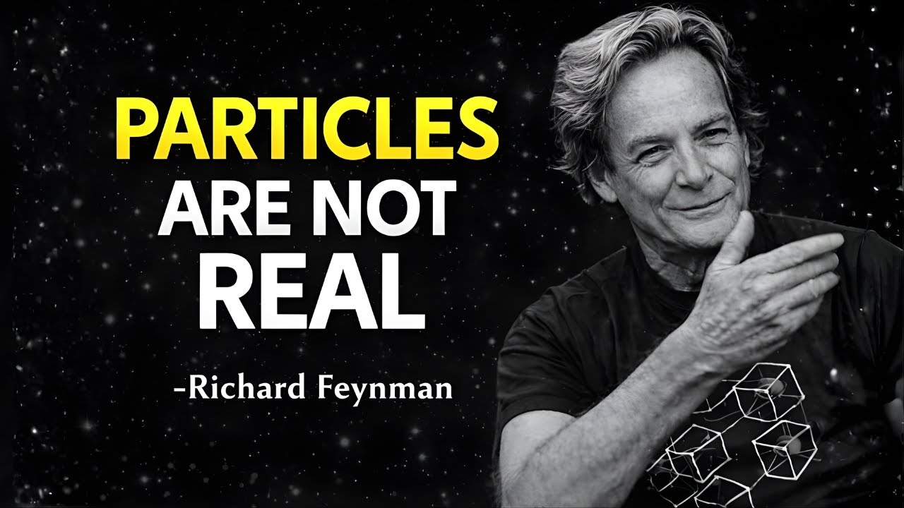 Why “Particles” Don’t Really Exist (Feynman-Style)