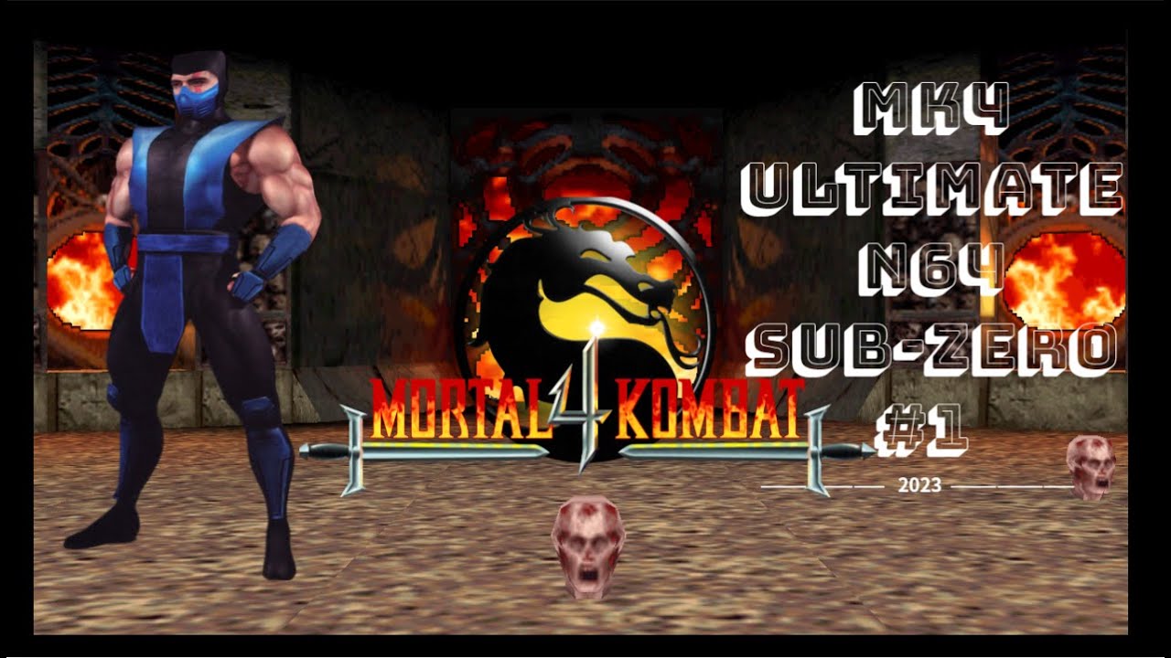Mortal Kombat 4 - Sub-Zero