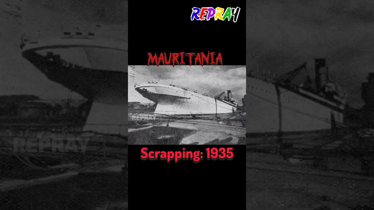 RMS Ships that Scrapped| REPRAY