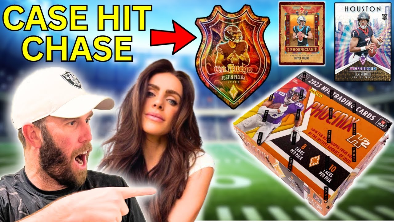 KELSEY RIPS HER FAVORITE HOBBY BOX! 2023 Phoenix Football H2