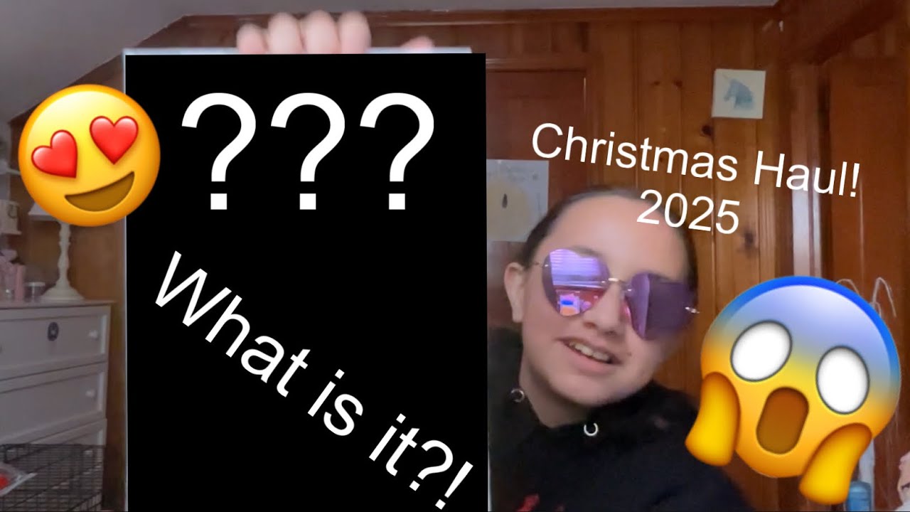 Christmas Haul 2025 !! 🎄☃️🎁 ( YOU WON&rsquo;T BELIEVE WHAT I GOT !! 😱 ) 