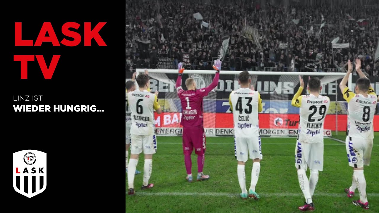 Linz ist wieder hungrig... | Auf in eine wichtige Woche - jetzt Tickets sichern!