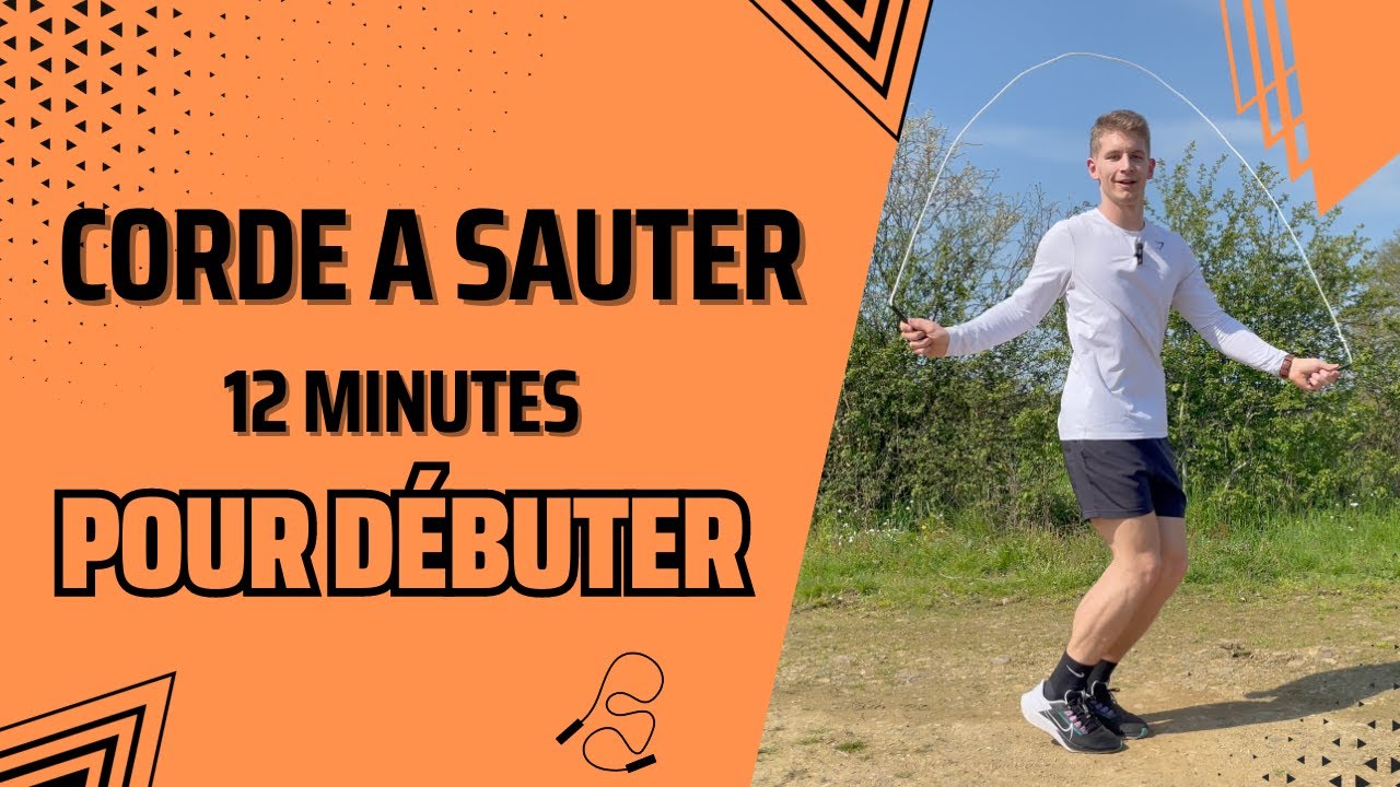 12 minutes pour débuter en corde à sauter