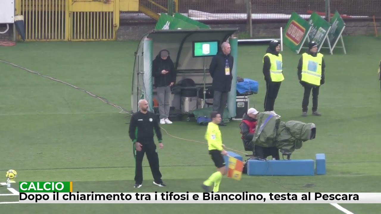 Dopo il chiarimento tra i tifosi e Biancolino, testa al Pescara