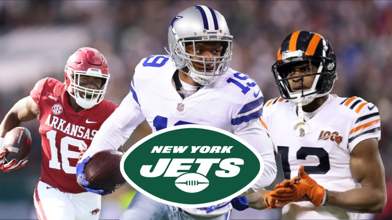 15 WRs the New York Jets Could Get (Trade,Free Agency,Draft)