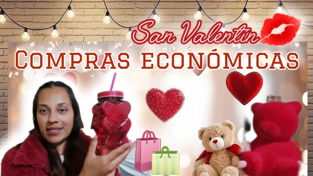 COMPRAS ECONÓMICAS💌💕DECORACIÓN DE SAN VALENTÍN💌❤️#compras #novedades #deco #prichos @MaggieGlezzDeco