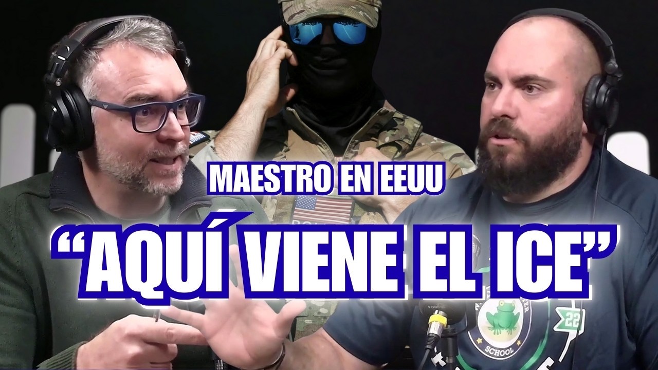 Vivir en EE. UU. en la era Trump: redadas de ICE, miedo, armas, educación | Guille González