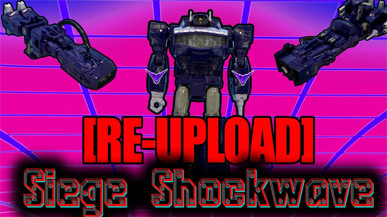 Siege Shockwave [RE-UPLOAD]