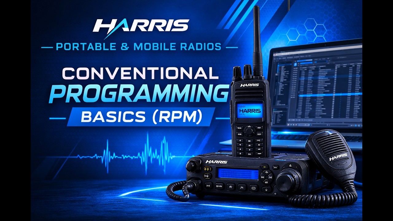 Harris Portable & Mobile Radios: Conventional Programming Basics (RPM)