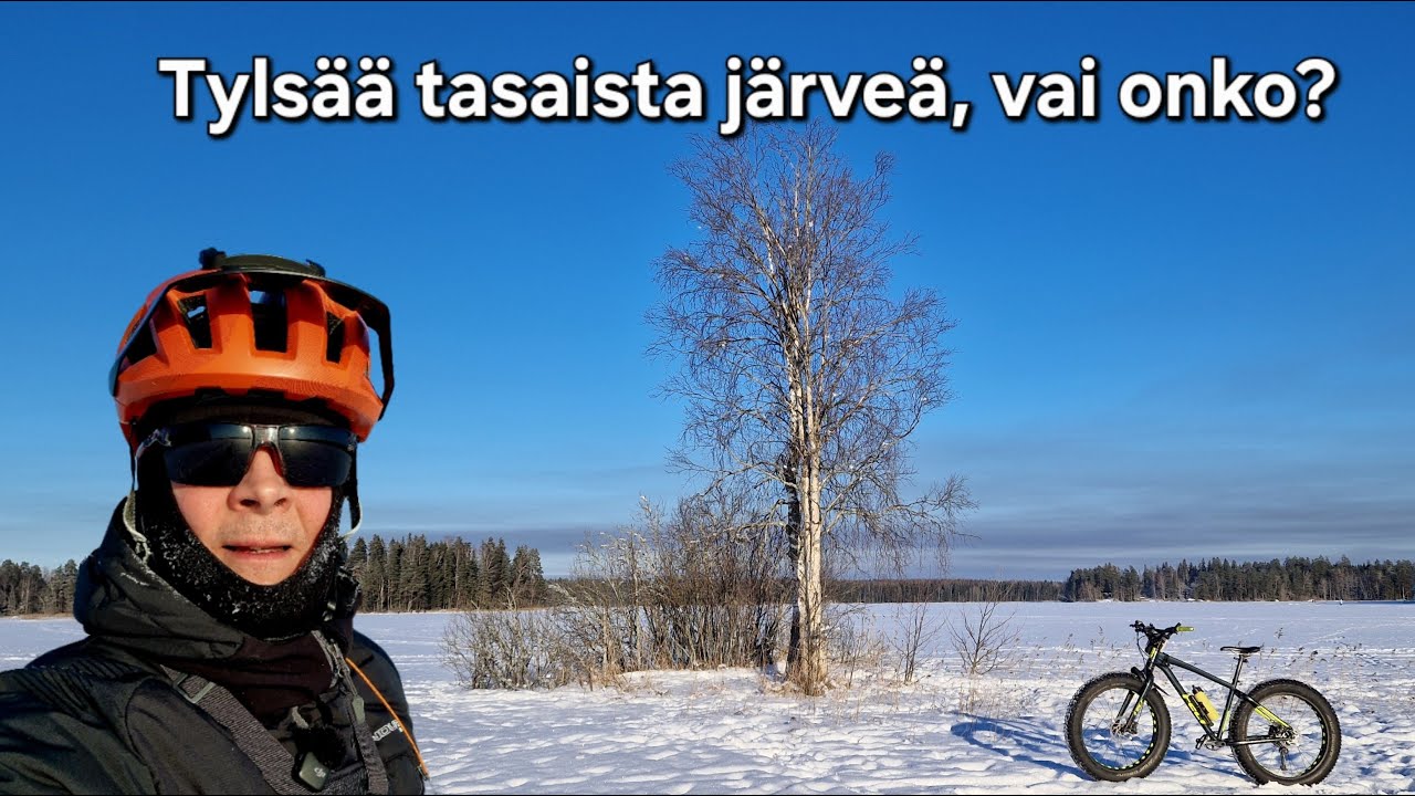 Tylsää tasaista järveä, vai onko se niin tylsää?