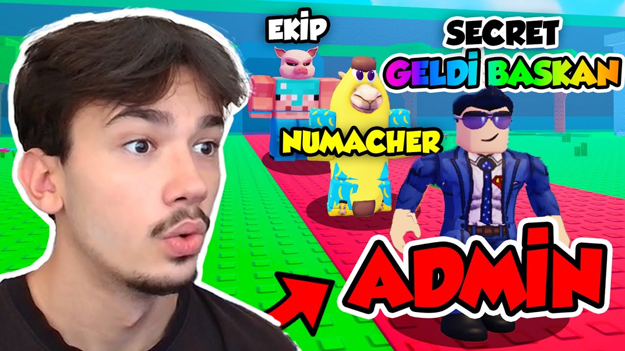 BANA YAPILAN STEAL a BRAİNROT! ADMİN OLDUM! - Roblox